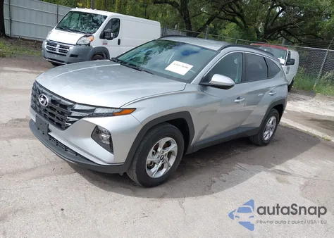 2024 Hyundai Tucson Sel from USA, damaged, VIN 5NMJBCDE2RH387749